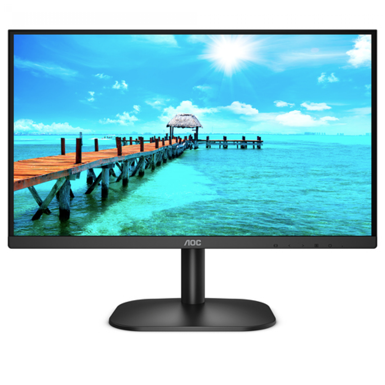 AOC MONITOR 21,5 LED VA 16:9 FHD 250 CDM, VGA/HDMI, MULTIMEDIALE