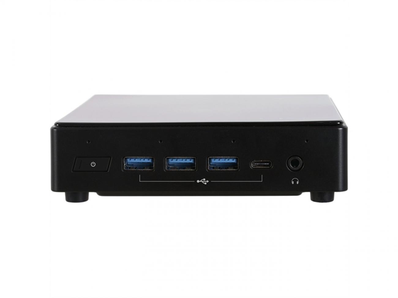 ECS ELITEGROUP MINI PC BAREBONE LIVA Z3 PLUS i3-10110U