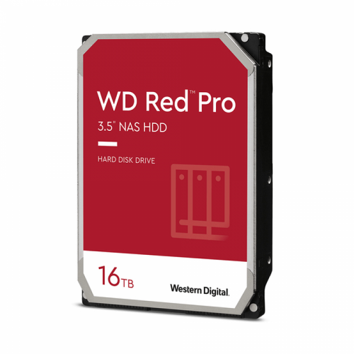 WESTERN DIGITAL HDD RED PRO 16TB 3,5 7200RPM SATA 6GB/S BUFFER 512MB