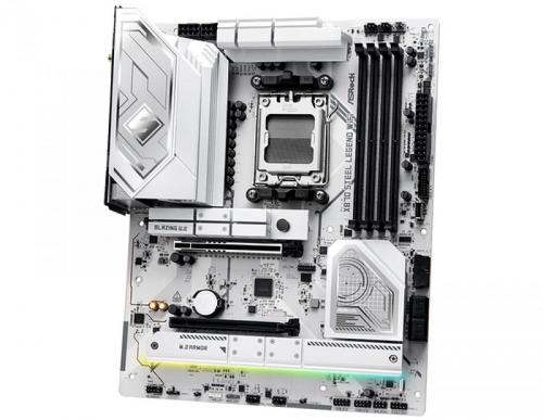 ASROCK MB AMD X870, X870 STEEL LEGEND WIFI, AM5, 4X DDR5,4 X SATA3