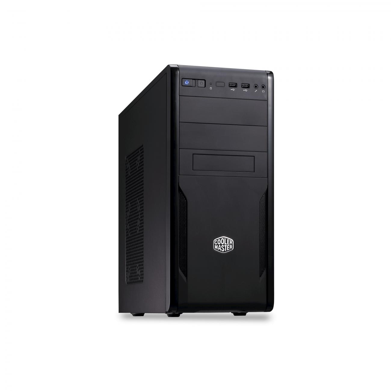 COOLER MASTER CASE CM FORCE 251, ATX/MATX, MID-TOWER, 1x USB2.0,1x USB 3.0 COLORE NERO