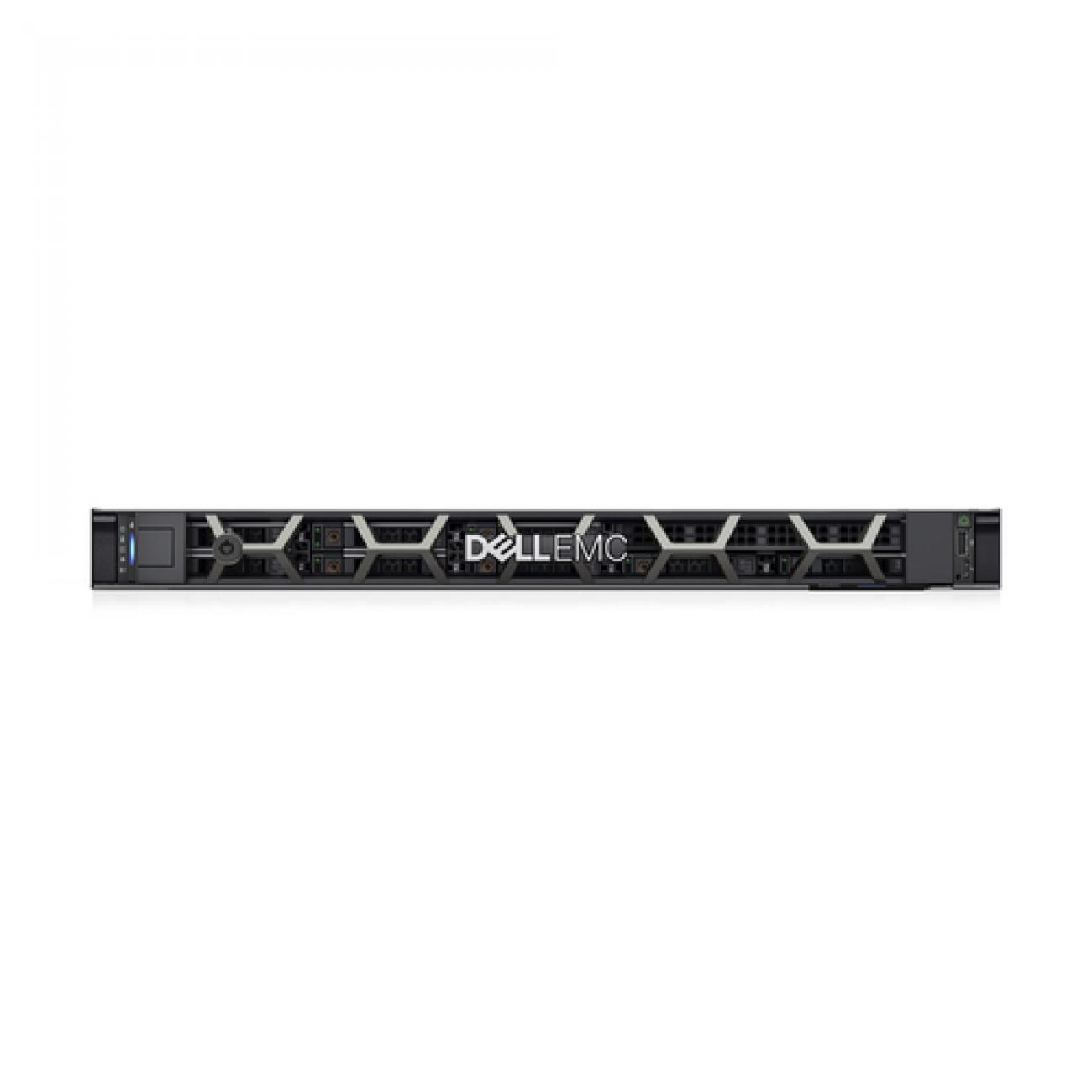 DELL SERVER RACK R350 8X2.5 E-2314 1X16GB 1X600GB HDD H355 3YR BASIC NBD