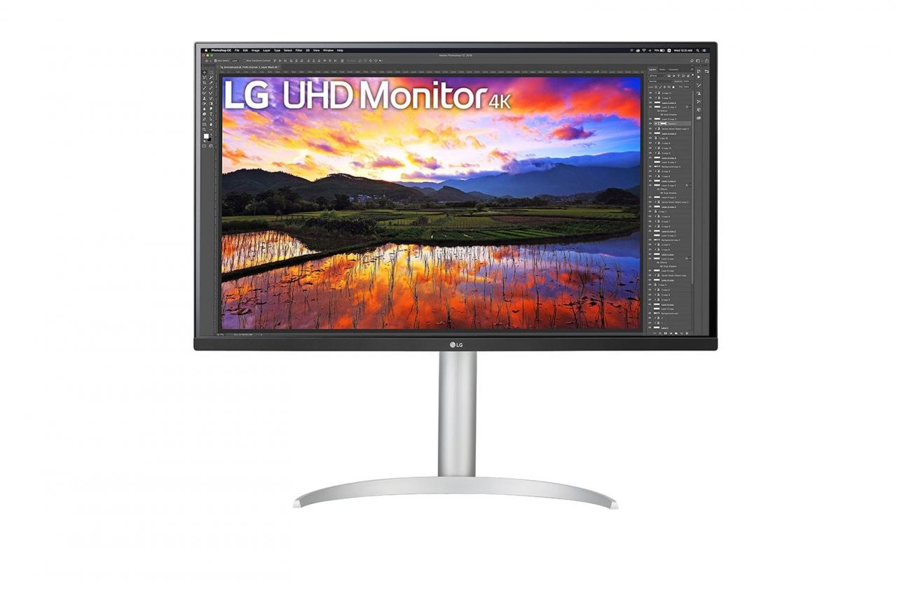 LG MONITOR 31,5 LED VA 4K UHD 16:9 5MS 350 CDM, PIVOT, DP/HDMI, MULTIMEDIALE