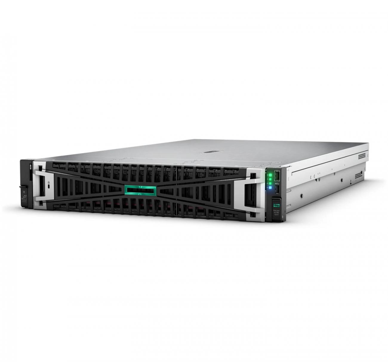 HPE SERVER RACK DL380 GEN11 XEON-S 4410Y 2,0 GHZ 12 CORE 1P 32 GB-R NC 12 LFF 1000 W