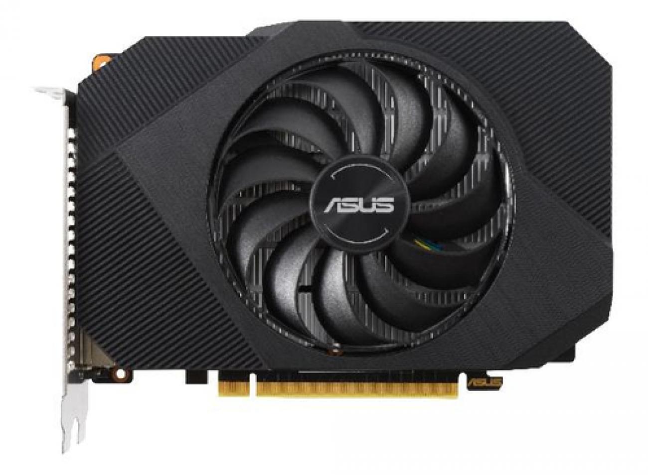 ASUS VGA GEFORCE GTX 1650, PH-GTX1650-O4GD6, 4GB GDDR6, DVI/HDMI/DP, 90YV0EH2-M0NA00