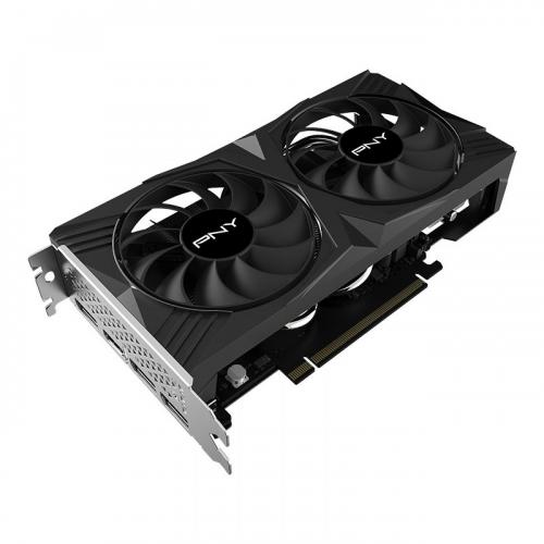 PNY VGA GEFORCE RTX 4060, RTX 4060 VERTO DUAL FAN, 8GB 6GDDR6, 3DP/HDMI, DLSS 3