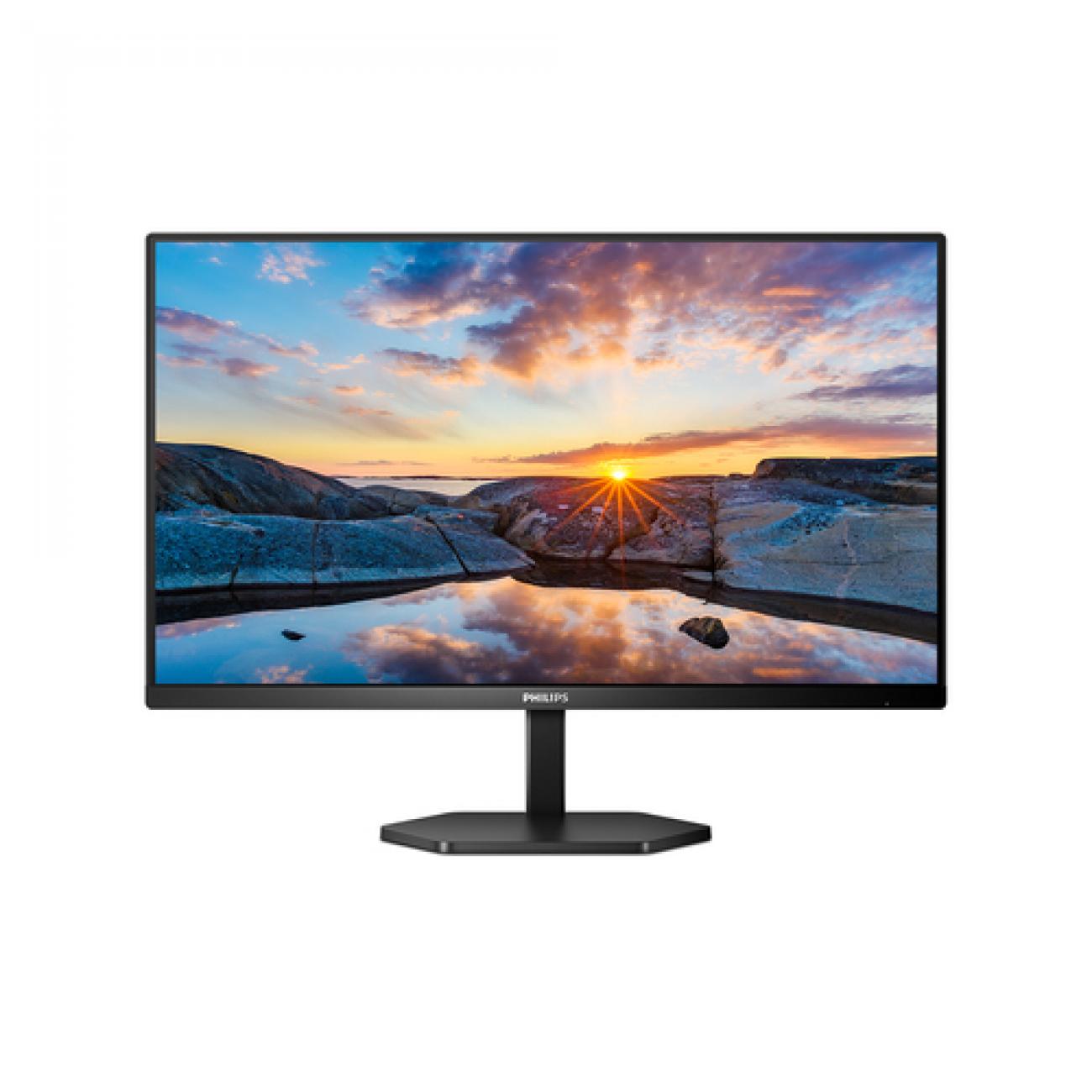 PHILIPS MONITOR 23,8 LED IPS 16:9 FHD 300 CDM, USB-C HUB, HDMI, MULTIMEDIALE,