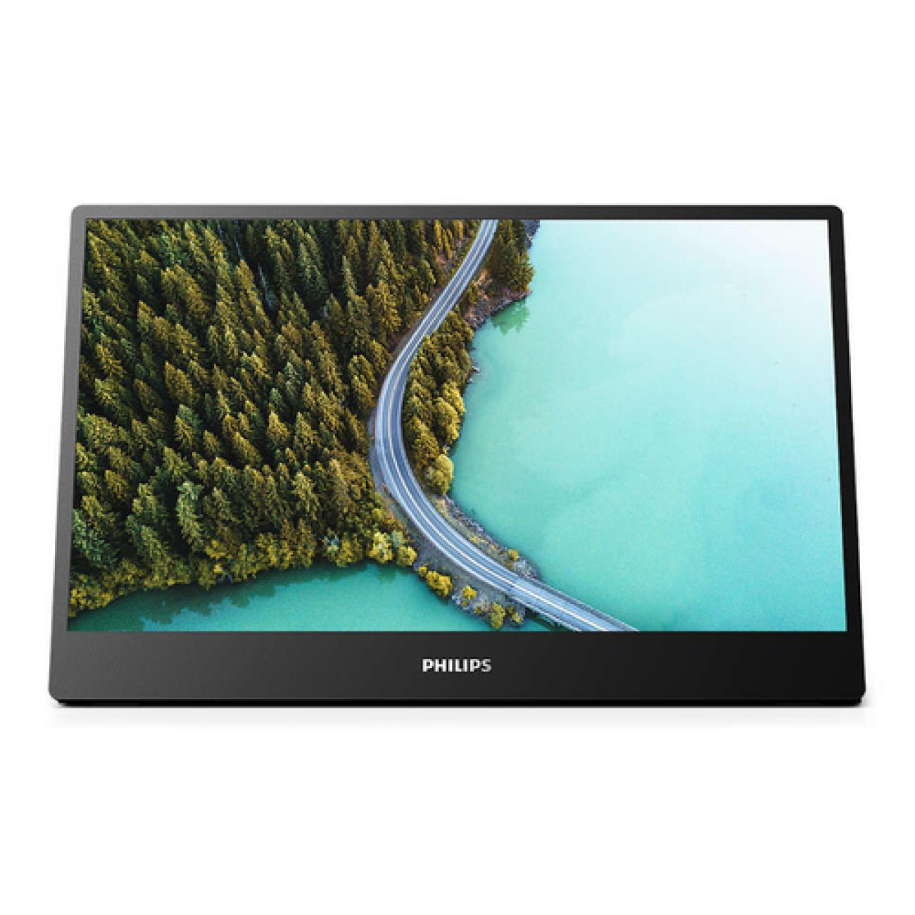 PHILIPS MONITOR PORTATILE 15,6 LED IPS 16:9 FHD 5MS 250 CDM, REGOLABILE, USB-C