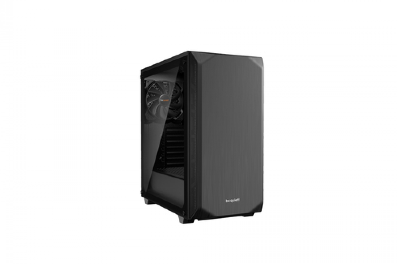 BE QUIET! CASE ATX PURE BASE 500 WINDOW BLACK, 2XUSB 3.2, 7 SLOT ESPANSIONE, 2X3.5/5X2.5 DRIVE B