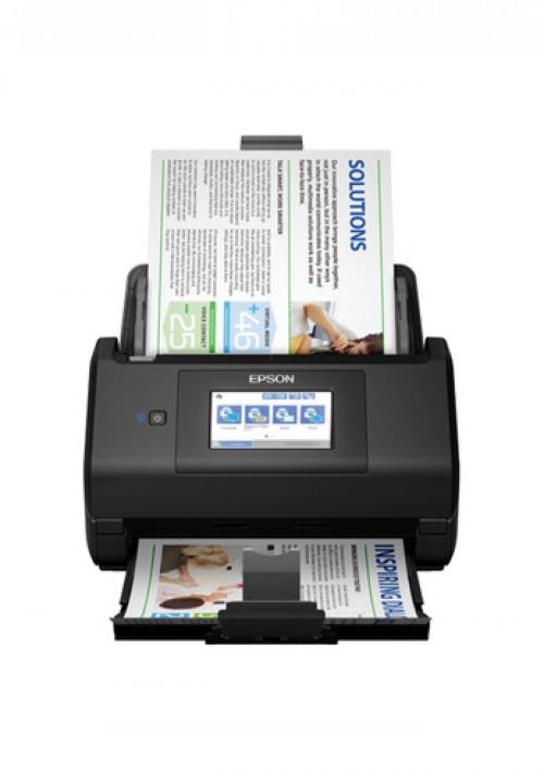 EPSON SCANNER DOCUMENTALE ES-580W A4 600 DPI, ADF, FRONTE/RETRO, USB/WIFI