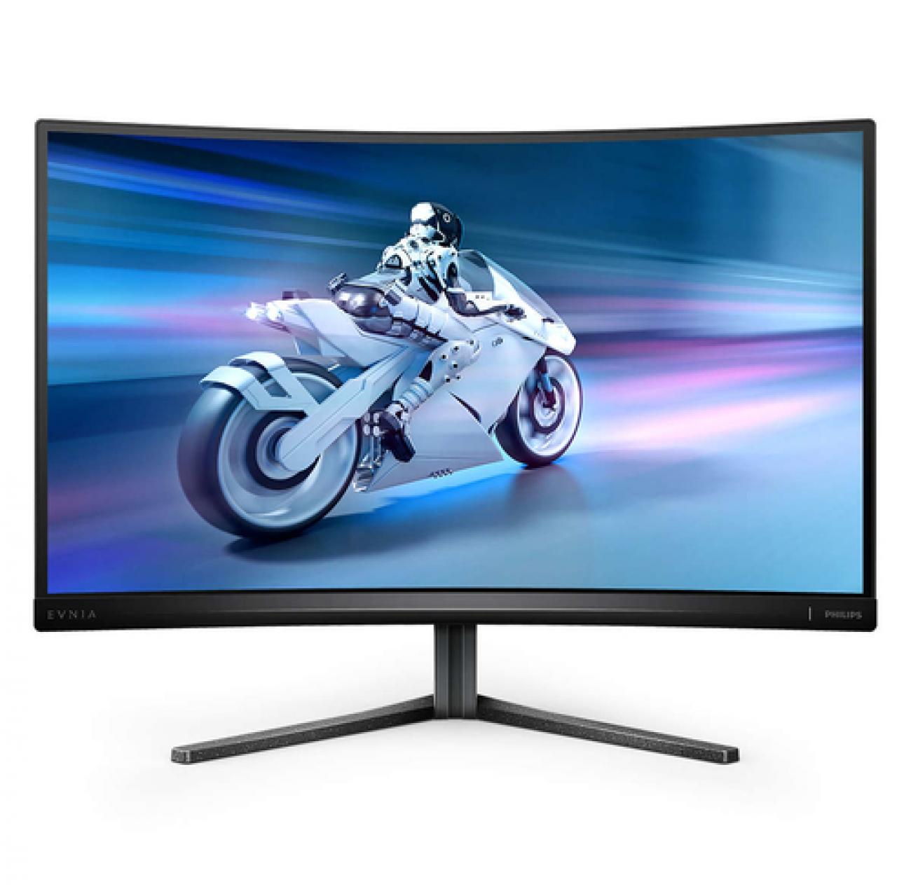 PHILIPS MONITOR CURVO 27 LED VA 16:9 QHD 1MS 400 CDM 240HZ, ALTEZZA DP/HDMI