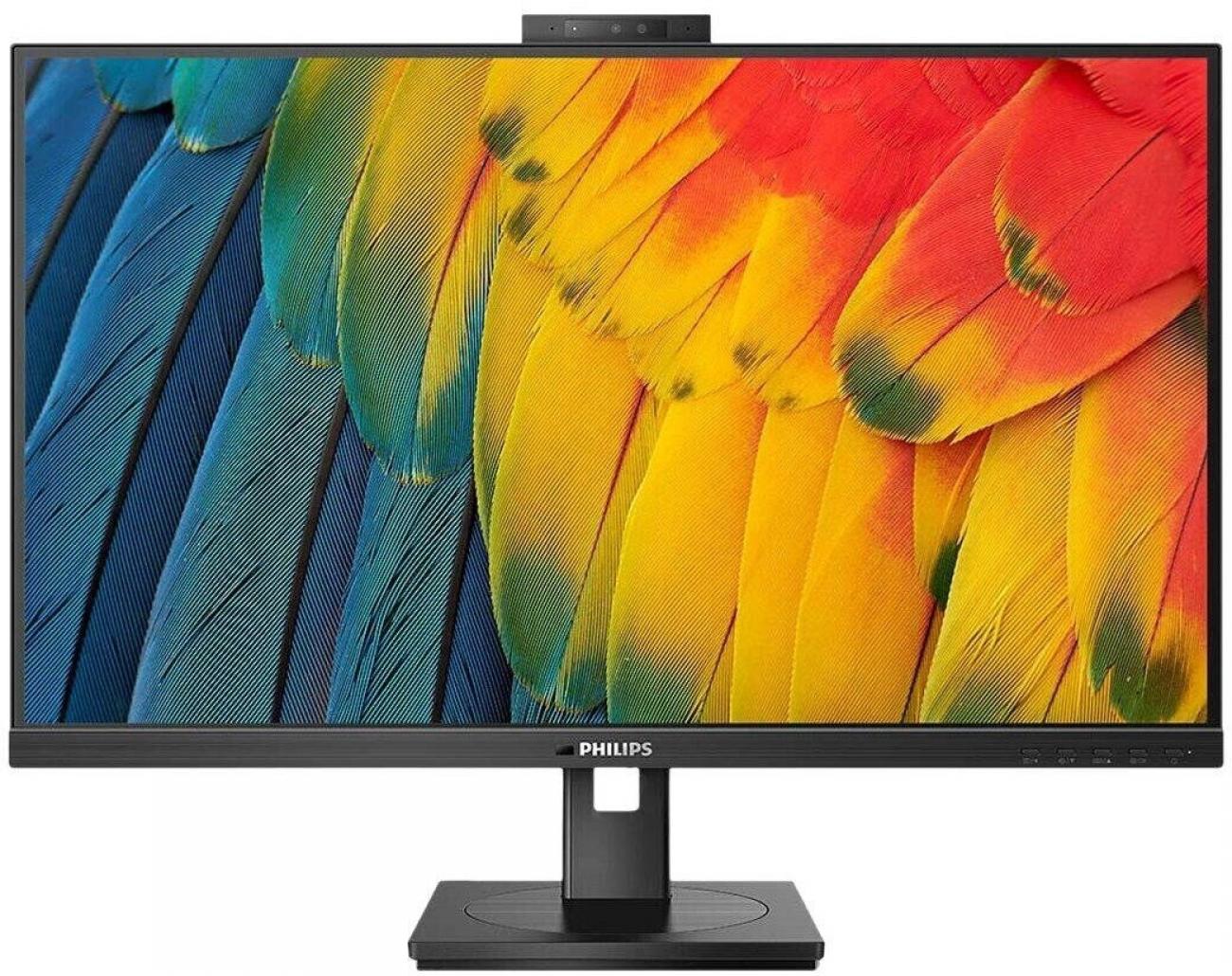 PHILIPS MONITOR 23,8 WLED IPS 16:9 FHD 4MS, DP/HDMI, USB-C DOCKING, WEBCAM, PIVOT, MULTIMEDIALE