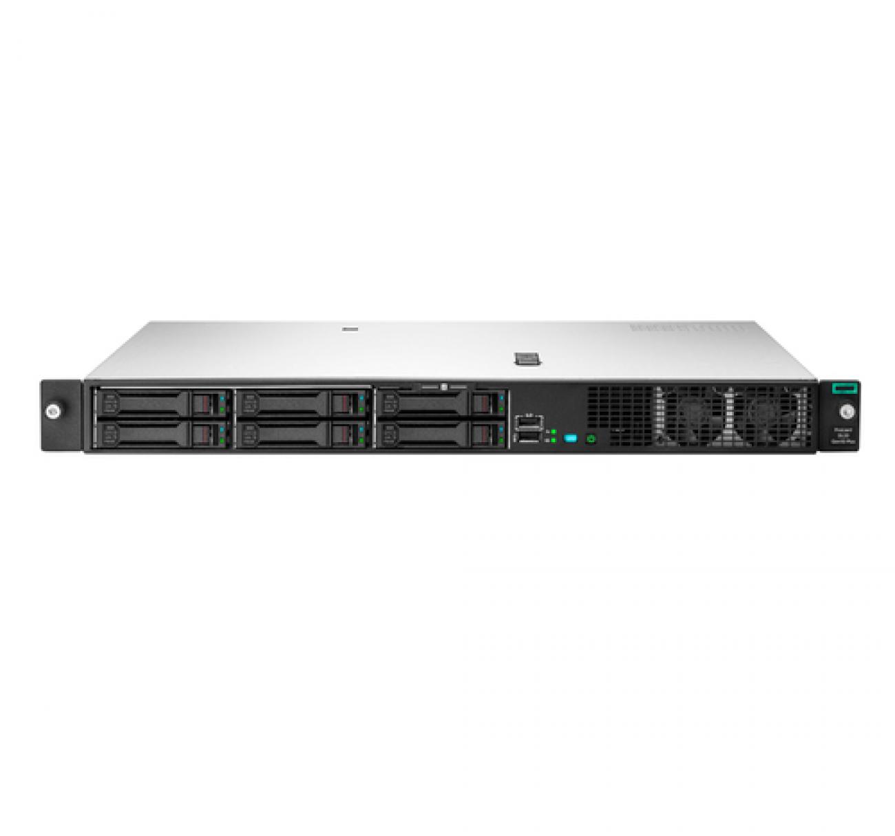 HPE SERVER RACK DL20 GEN10 PLUS E-2336 2.9GHZ 6-CORE 1P 16GB-U 4SFF 800W RPS