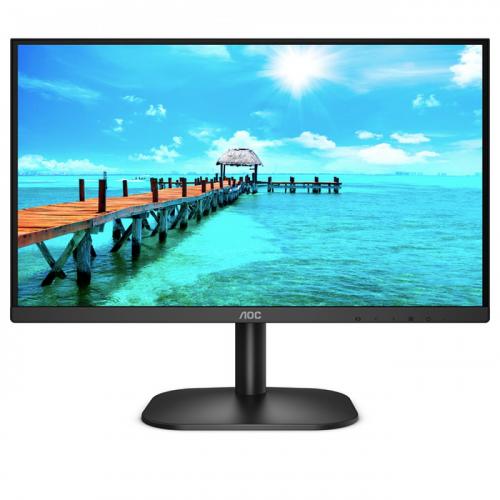 AOC MONITOR 27 LED VA 16:9 FHD 4MS 250 CDM, VGA/HDMI, MULTIMEDIALE