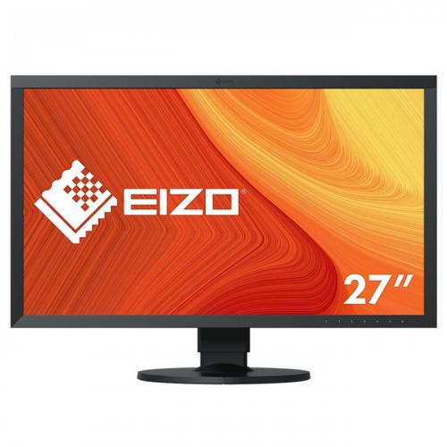 EIZO MONITOR 27 LED IPS 16:9 4K UHD 10MS 350 CDM, DP/HDMI, CALIB HW, PIVOT, USB-C LAN, COLOREDGE CS2740