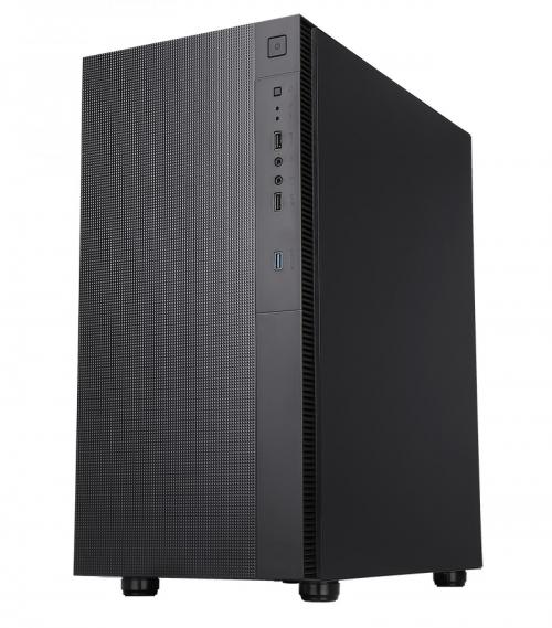 ITEK CASE SYLENT 03 - SILENT MIDDLE TOWER, USB3, 3X12CM FAN, RIVEST. FONOASSORBENTE