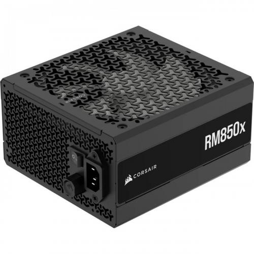 CORSAIR ALIMENTATORE RMX SERIES, RM850X, 850 WATT, ATX 3.1, CYBENETICS GOLD CERTIFIED, FULLY MODULAR