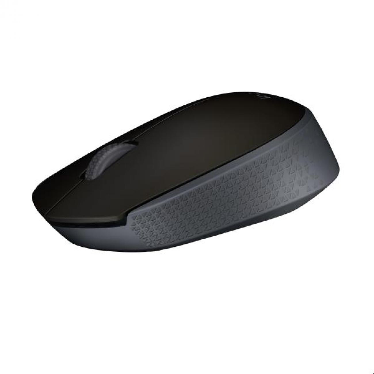 LOGITECH MOUSE OTTICO WIRELESS M170 GRIGIO