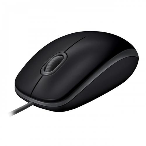 LOGITECH MOUSE USB OTTICO B110 SILENT NERO