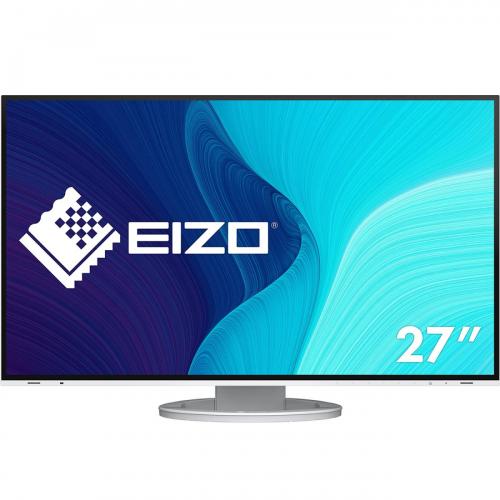 EIZO MONITOR 27 LED IPS 16:9 2560X1440 350 CDM, USB-C, VGA/DP/HDMI, FLEXSCAN EV2781-WT, BIANCO