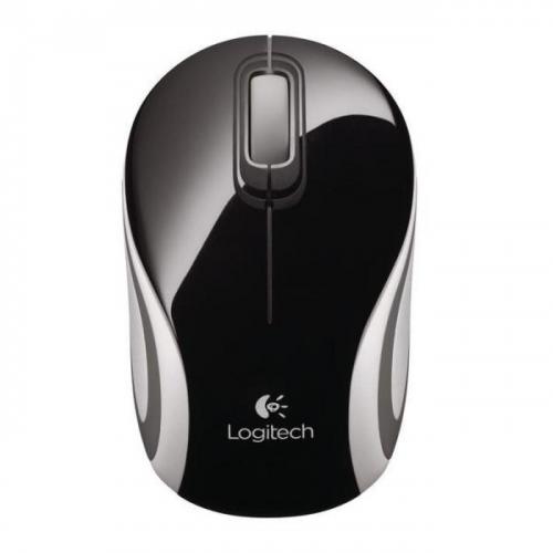 LOGITECH MOUSE MINI WIRELESS OTTICO M187 NERO