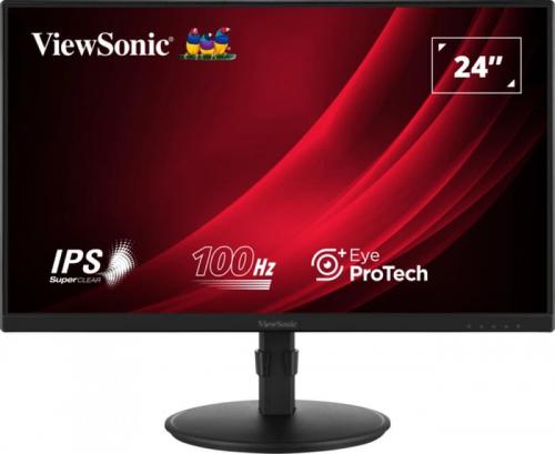 VIEWSONIC MONITOR 23,8 LED IPS 16:9 FHD, REG ALTEZZA, VGA/DP/HDMI, MULTIMEDIALE