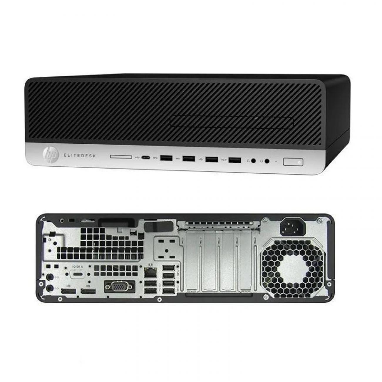 PCRIGENERA HP ELITEDESK REFURBISHED 800 G5 SFF I5-8500 8GB NVME 240GB WIN 11 PRO 2Y