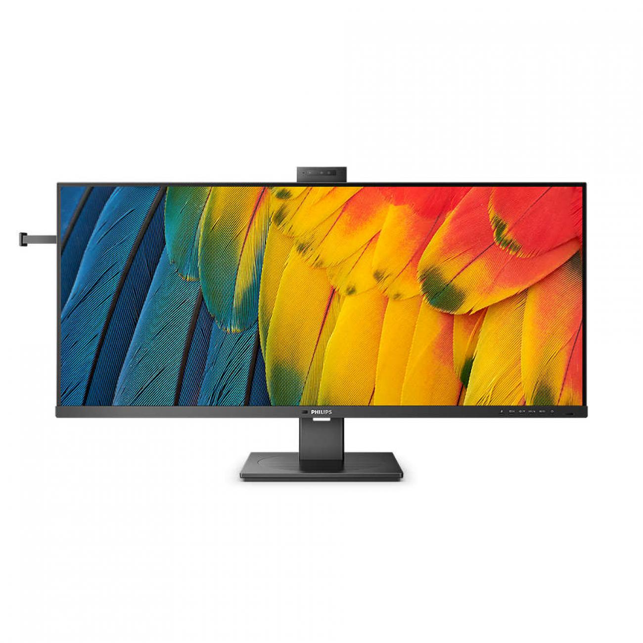 PHILIPS MONITOR 40 WLED VA 21:9 UWQHD 4MS, DP/HDMI, USB-C DOCKING, WEBCAM, REG ALTEZZA, MULTIMEDIAL