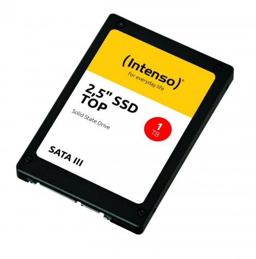 INTENSO SSD INTERNO TOP 1TB 2,5" SATA 6GB/S R/W 550/500