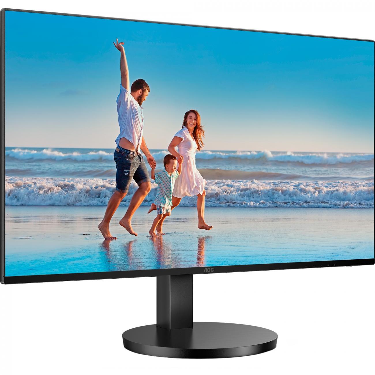 AOC MONITOR 27 LED IPS FHD 16:9 4MS 250 CDM, 100HZ, REG ALTEZZA, USB-C DOCK, HDMI, MULTIMEDIALE