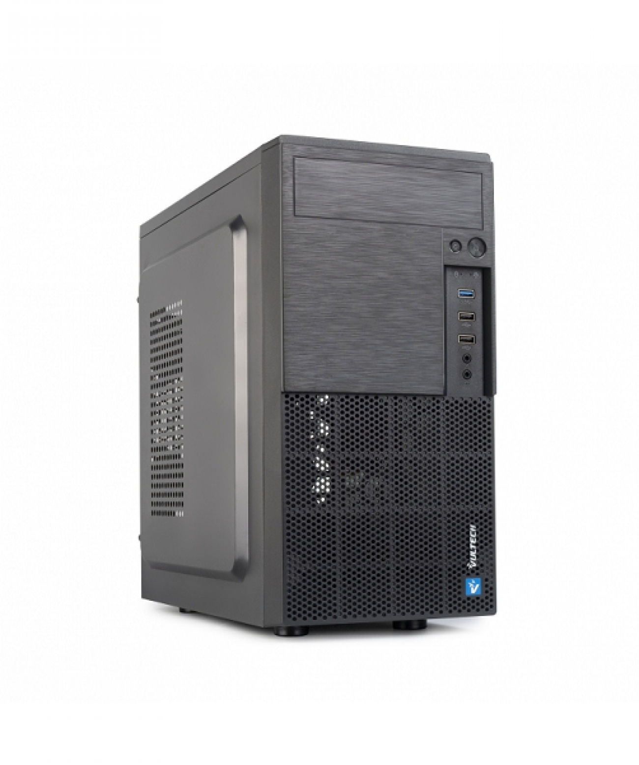 VULTECH CASE MICRO-ATX VCO-M1699P CON ALIMENTATORE, 1X USB 2.0 1X USB 3.0