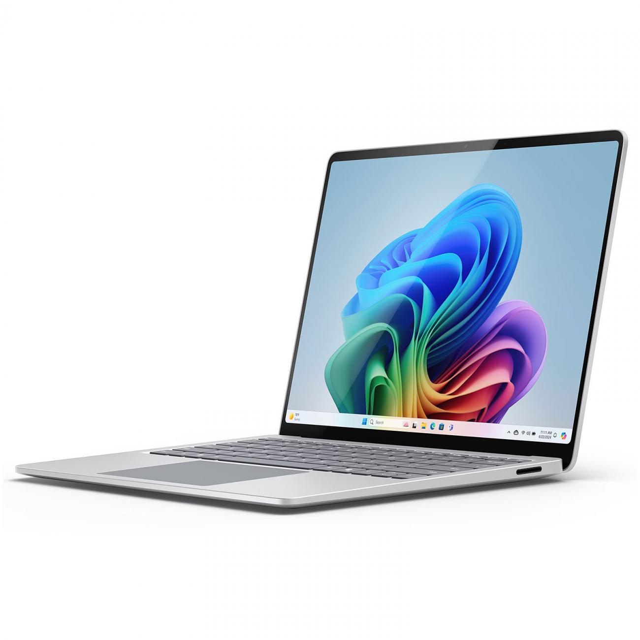 MICROSOFT NB 13,8" TOUCH Surface Laptop Copilot PC SNAPDRAGON X ELITE 16GB 512GB SSD PLATINUM WIN 11 HOME