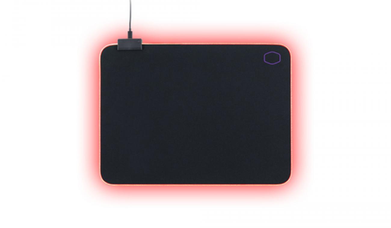 COOLER MASTER MOUSEPAD CON PROFILO RGB - LARGE