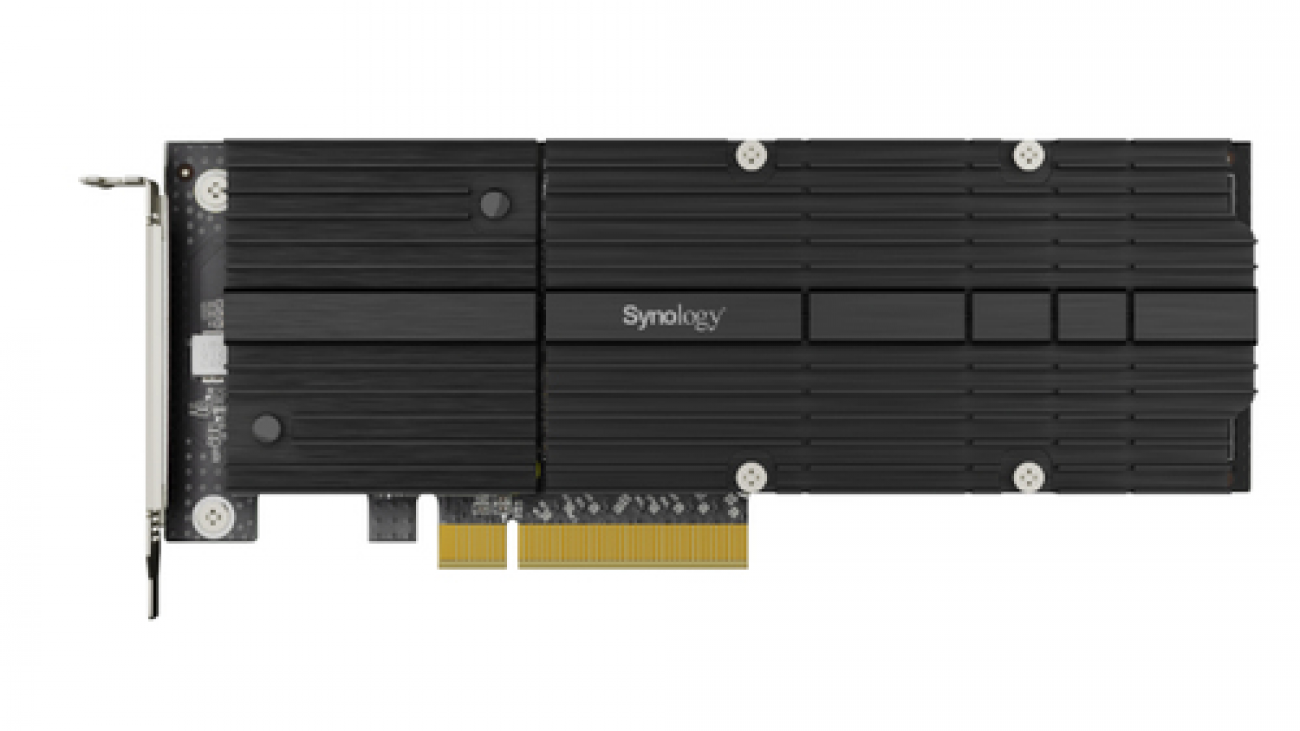 SYNOLOGY SCHEDA ADATTATORE SSD NVME M.2