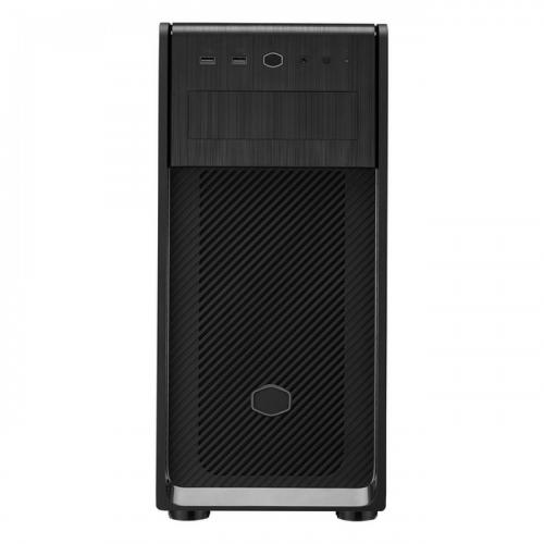 COOLER MASTER CASE ELITE E500 TEMPERED GLASS W/ODD, SIDE-PANEL, MID-TOWER, MICRO-ATX MINI-ITX ATX