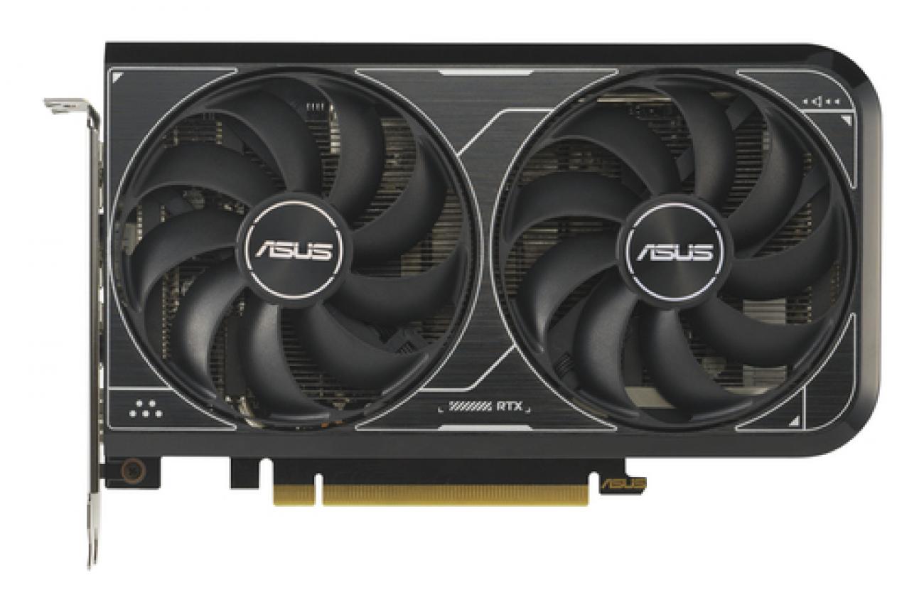 ASUS VGA GEFORCE RTX 4060, DUAL-RTX4060-O8G-V2. 8GB GDDR6, 3DP/HDMI, 90YV0JC4-M0NA00, DLSS 3