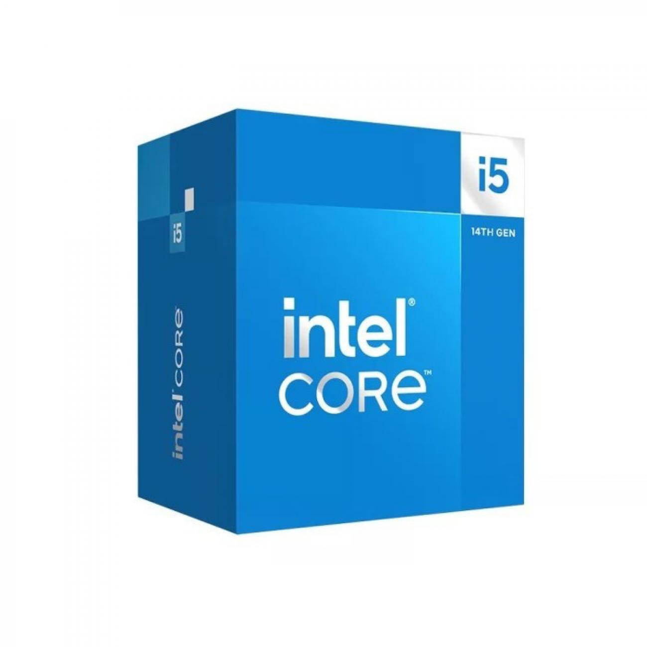 INTEL CPU 14TH GEN I5-14400 2.5 GHZ 10-CORE 16 THREAD 20 MB CACHE LGA1700 SOCKET BOX