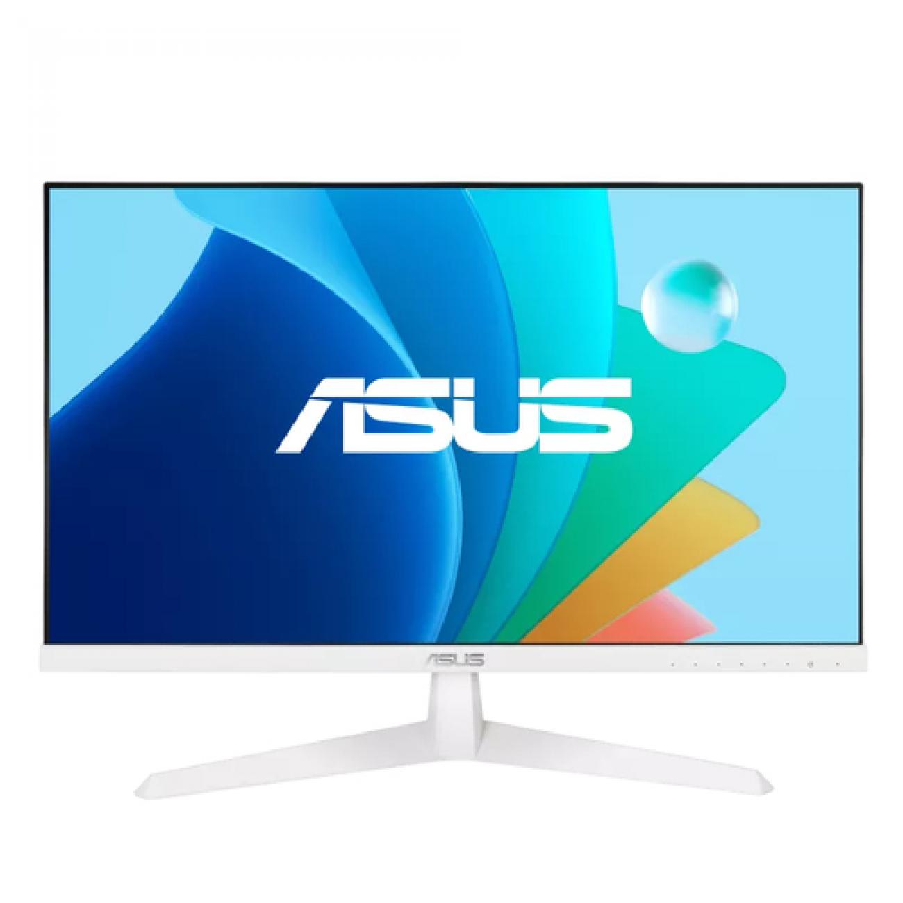 ASUS MONITOR 23,8 LED IPS 16:9 FHD 1MS 250 CDM, HDMI, 90LM06A4-B03A70, BIANCO