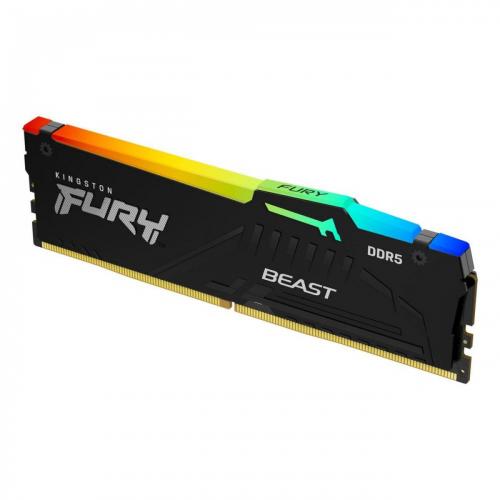 KINGSTON RAM FURY BEAST 32GB DDR5 5600MT/s CL40 RGB XMP