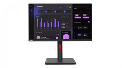 LENOVO MONITOR 23,8 LED IPS 16:9 FHD 6MS 250 CDM, PIVOT, VGA/DP/HDMI, THINKVISION T24i-30