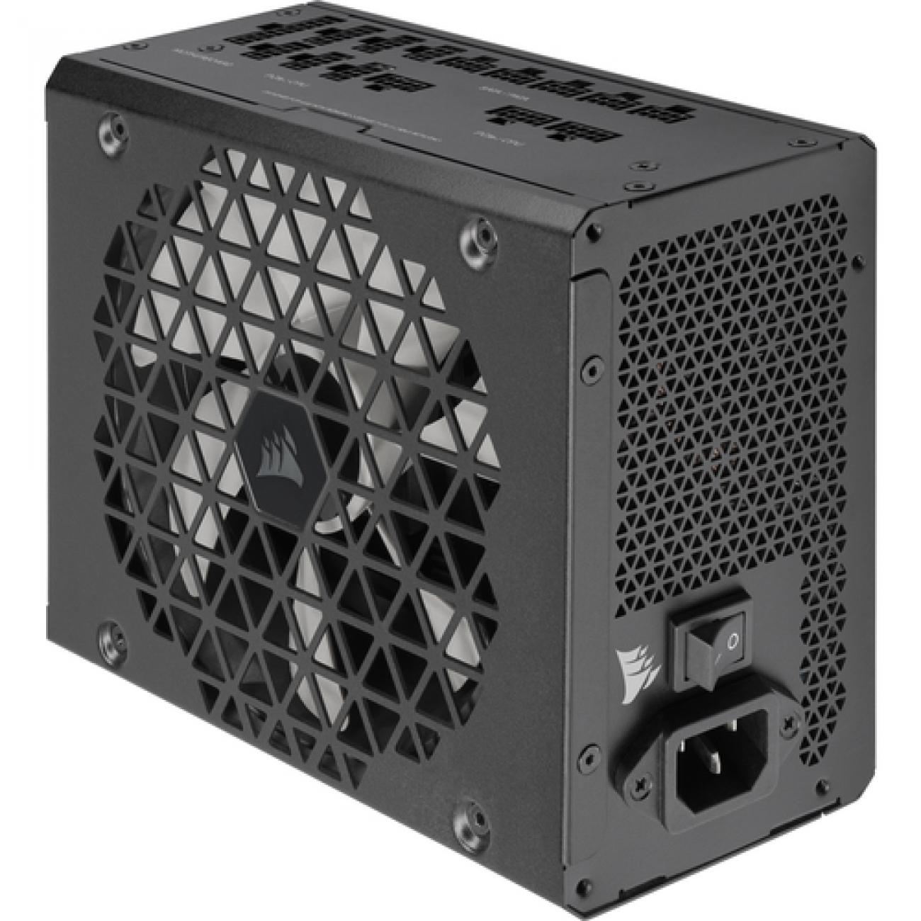 CORSAIR ALIMENTATORE RMX SHIFT SERIES, RM1000X, 1000 WATT, 80 PLUS GOLD CERTIFIED, FULLY MODULAR POW