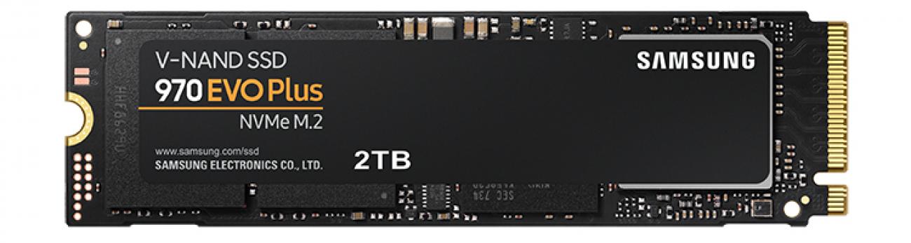 SAMSUNG SSD INTERNO 970 EVO PLUS 2TB M.2 PCI-E R/W 3500/3300