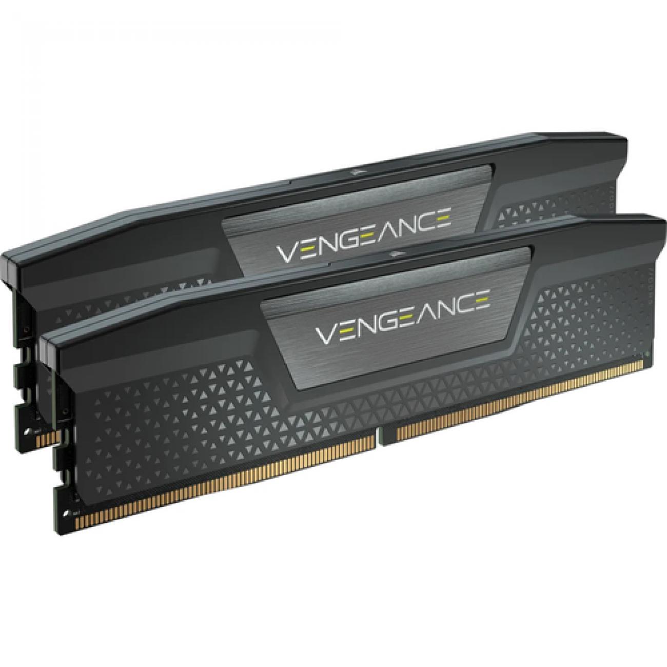 CORSAIR RAM VENGEANCE DDR5 32GB 2 x 16GB DDR5 6000 CL36-44-44-96 1.35V INTEL XMP AMD EXPO - GREY