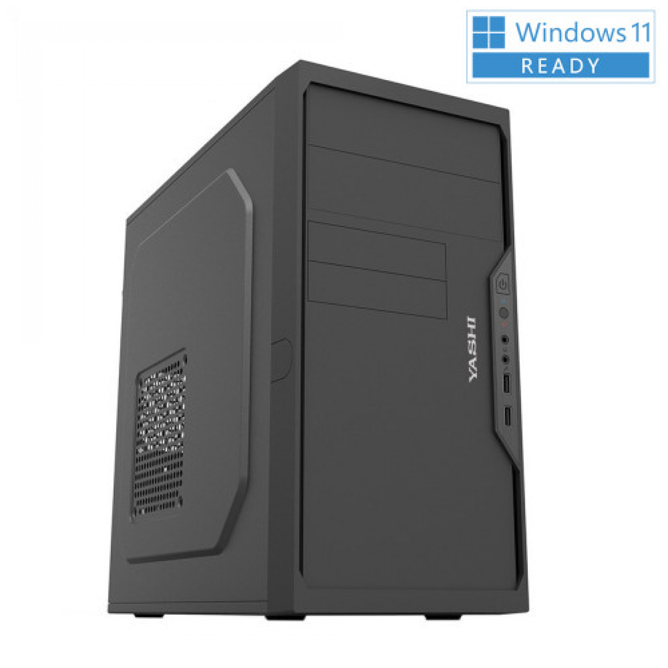 YASHI PC TOWER i3-10105 8GB 256GB SSD DVD-RW FREEDOS