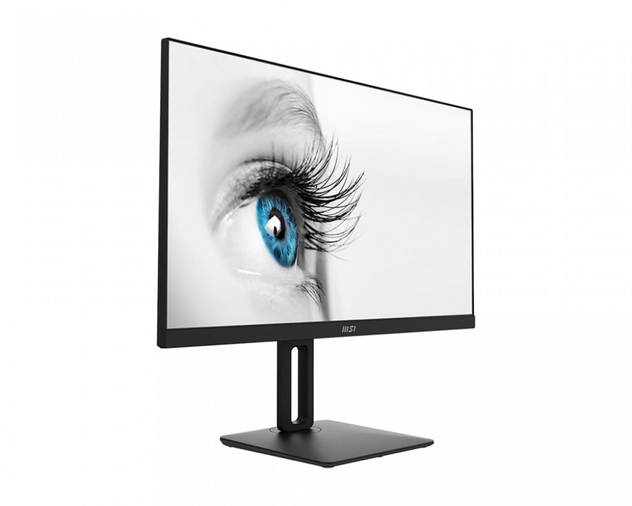 MSI MONITOR 27 LED IPS 16:9 FHD 1MS 100Hz, PIVOT, VESA 100X100, VGA/DP/HDMI, MULTIMEDIALE