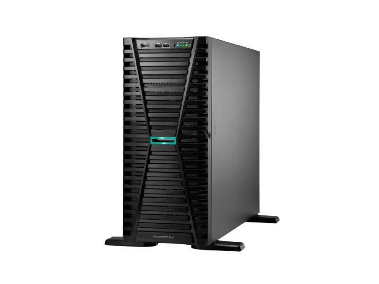 HPE SERVER TOWER ML110 GEN11 XEON-B 3408U 8 CORE 1,8GHZ 32GB-R 8SFF SATA