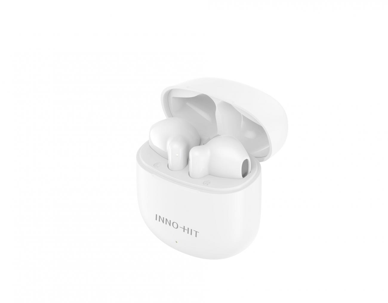 INNOHIT CUFFIE SMARTPOD CON ENC SMART TOUCH E GAME MODE WHITE