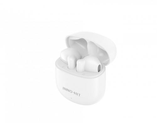 INNOHIT CUFFIE SMARTPOD CON ENC SMART TOUCH E GAME MODE WHITE