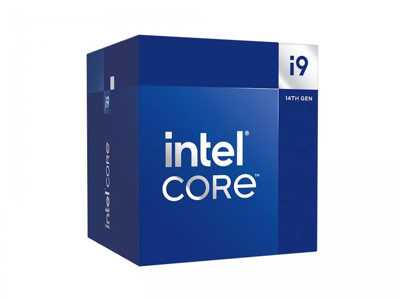 INTEL CPU 14TH GEN I9-14900F 2 GHZ 24 32 THREAD 36 MB CACHE LGA1700 SOCKET BOX