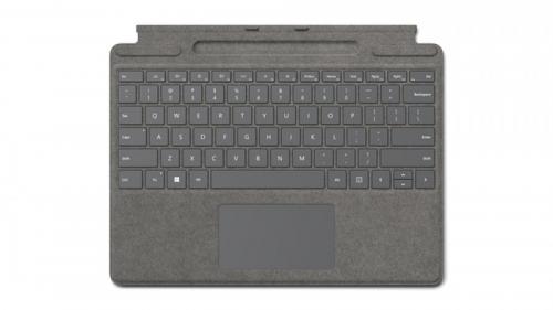 MICROSOFT SURFACE PRO TASTIERA CON ALLOGGIAMENTO PENNA PLATINO